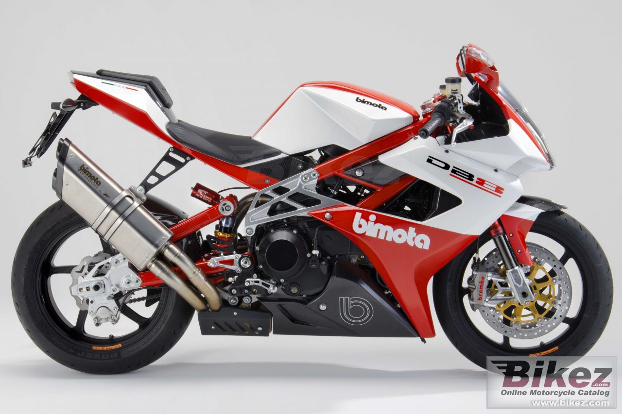 Big Bimota db8 sp picture and wallpaper from Bikez.com